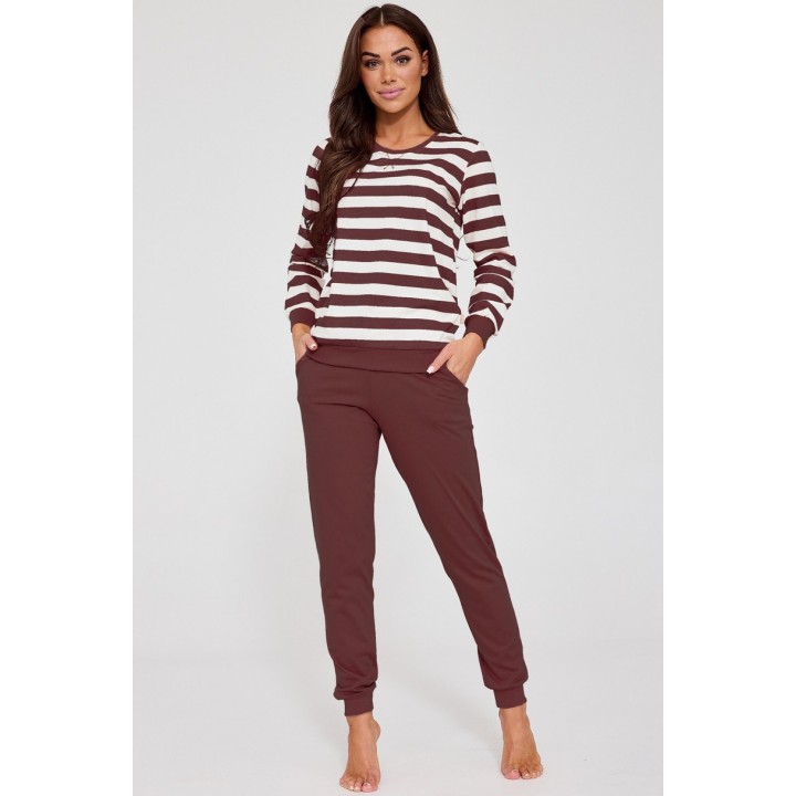 PIŻAMA DAMSKA DR 635/475 MOLLY 4