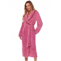 ДЛИННЫЙ ЖЕНСКИЙ БАННЫЙ ХАЛАТ 2208 КРИСТИ