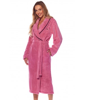 ЖІНОЧИЙ ДОВГИЙ ХАЛАТ 2208 КРІСТІ