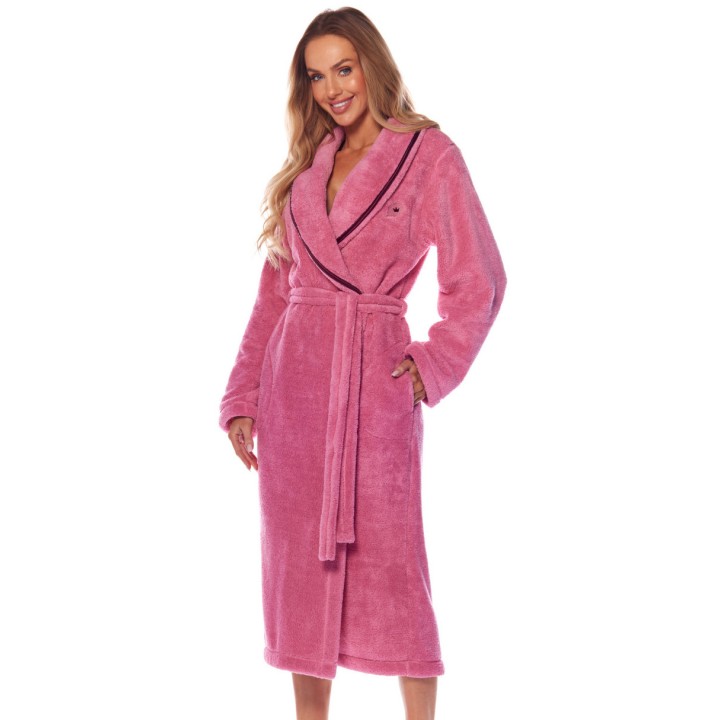 ДЛИННЫЙ ЖЕНСКИЙ БАННЫЙ ХАЛАТ 2208 КРИСТИ