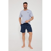 PIŻAMA MĘSKA KR 328/214 MONTANA 3