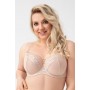 PARADISE K496 БЕЖЕВЫЙ МЯГКИЙ БЮСТГАЛЬТЕР