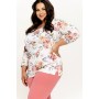 Жіноча піжама Луїза 3262 2XL-3XL