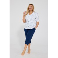 PIŻAMA DAMSKA KR 347/347 YVONNE BIG