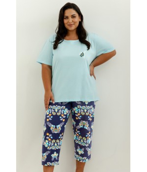 3366 ЖІНОЧА ПІЖАМА KRISTEN 2XL-3XL
