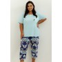 3366 ЖІНОЧА ПІЖАМА KRISTEN 2XL-3XL