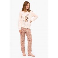 PIŻAMA GIRL YOUNG DR 592/193 SWEET DOG
