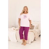 Женская пижама 739, большой размер, размер 26