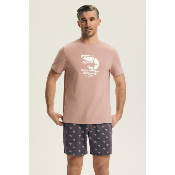 Мужская пижама BRAD 44520 SS26