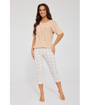 ЖІНОЧА ПІЖАМА KR 775/340 РАНОК