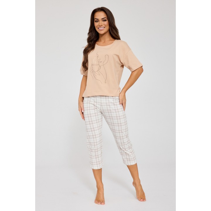 ЖІНОЧА ПІЖАМА KR 775/340 РАНОК