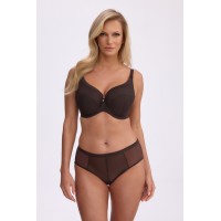 BIUSTONOSZ SEMI-SOFT SONIA 1058 BRĄZOWY