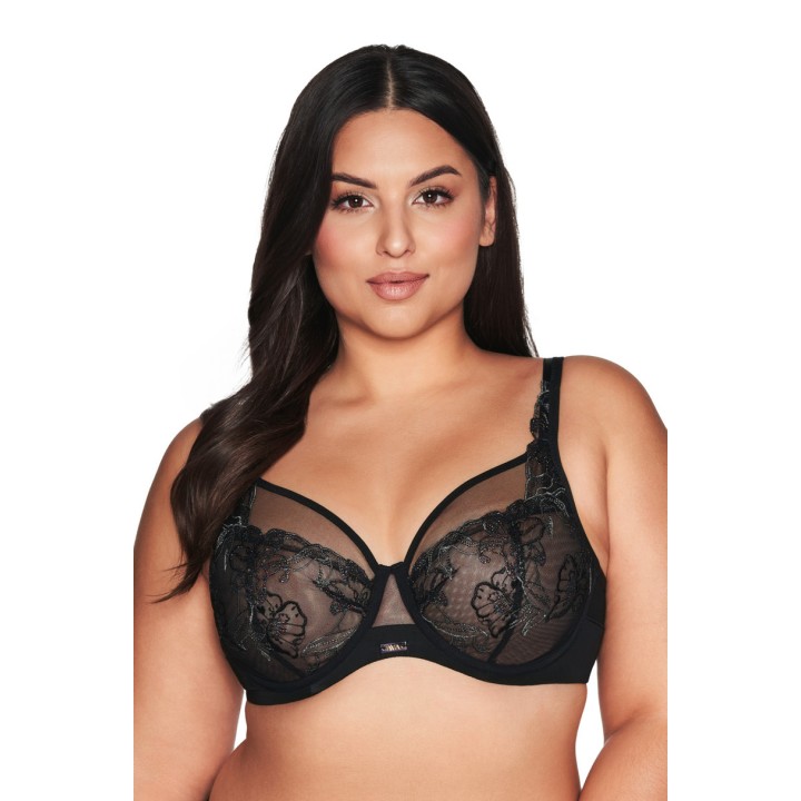 BIUSTONOSZ AV 2072 BLACK