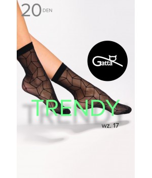 ШКАРПЕТКИ TRENDYLINE - 17 ШКАРПЕТОК