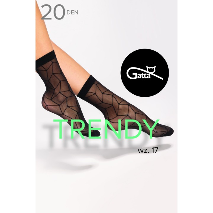 ШКАРПЕТКИ TRENDYLINE - 17 ШКАРПЕТОК