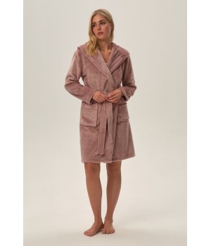 ЖІНОЧИЙ ХАЛАТ FUMI 41949 AW24