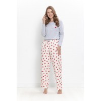 3624 PIŻAMA DAMSKA DŁUGA CORIN S-XL