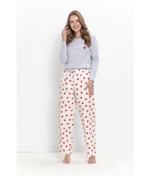 3624 PIŻAMA DAMSKA DŁUGA CORIN S-XL