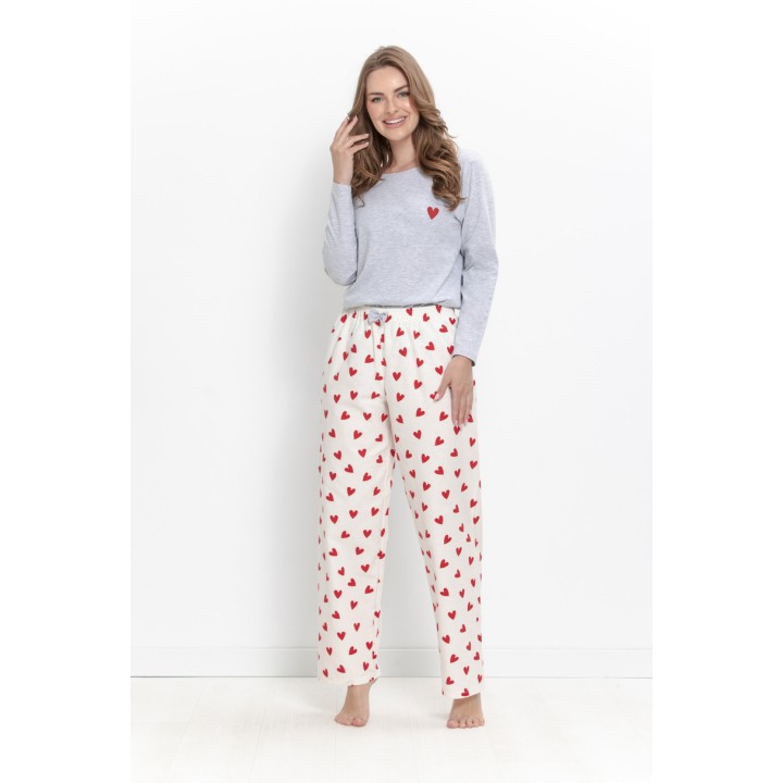 3624 PIŻAMA DAMSKA DŁUGA CORIN S-XL