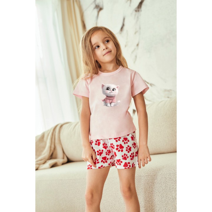 3550 Пижамы для девочек NALA 86-116