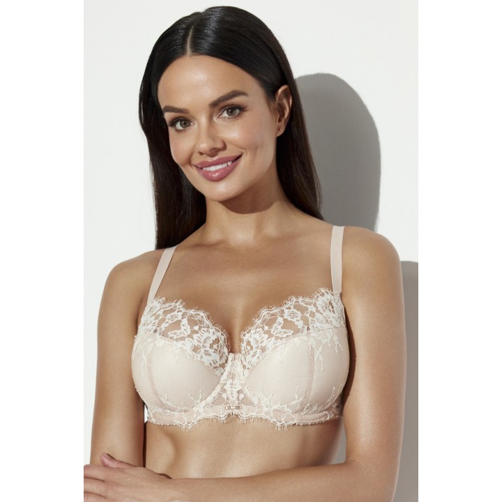 Бюстгальтер AV 2293 Бежевий максі