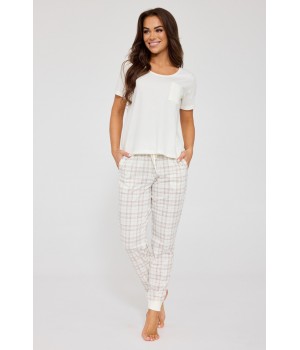 PIŻAMA DAMSKA KR 730/341 FLOW