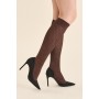 Podkolanówki grube – wzr GLAM KNEE HIGHS