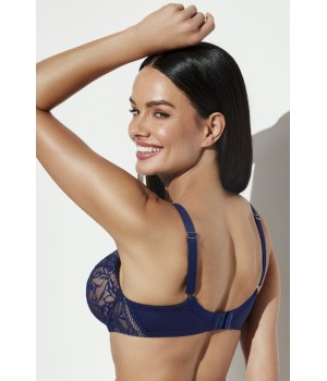 Бюстгальтер AV 2283 темно-синій