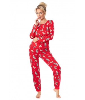 Жіноча піжама BEAR довга