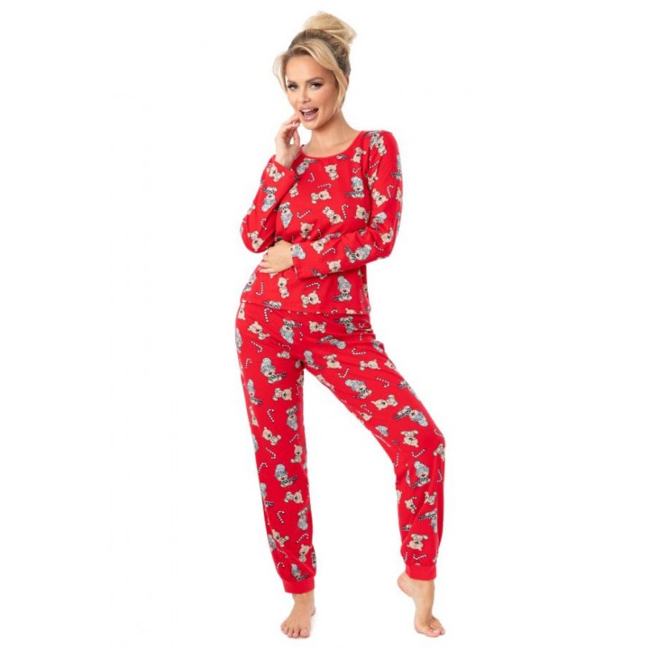 Жіноча піжама BEAR довга