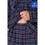 МУЖСКАЯ ПИЖАМА MNS 414 B23 3XL-4XL