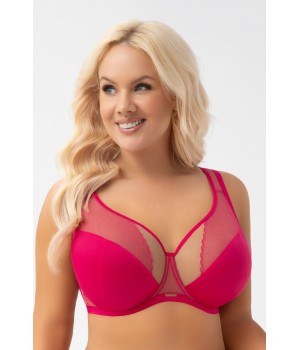 Мягкий бюстгальтер LUISSE K441/1 ПУРПУРНЫЙ