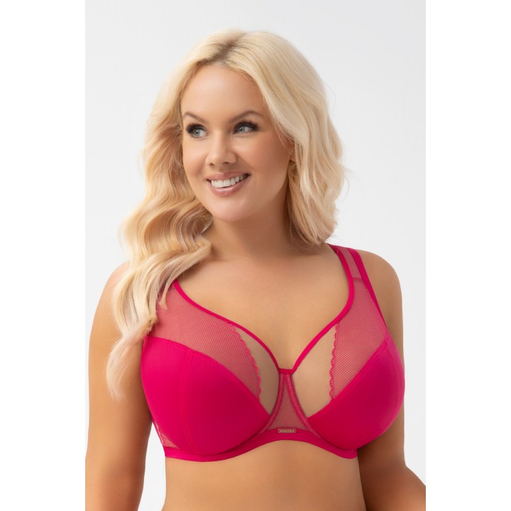 Мягкий бюстгальтер LUISSE K441/1 ПУРПУРНЫЙ