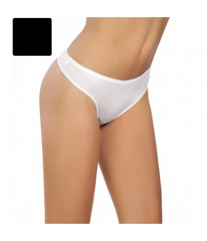 Стрінги жіночі труси ORO 2203 Avrora nero S