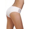 Сліпи жіночі труси ORO 2207 Cristina bianco XL