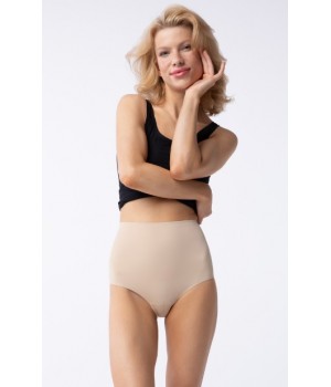 Трусики бесшовные JULIMEX AMBER MAXI HIGH BEZ /L