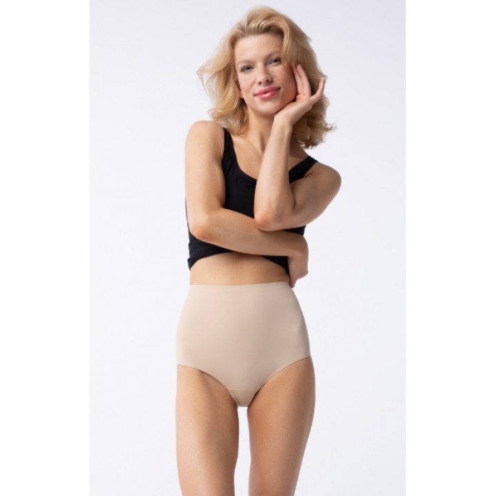 Трусики бесшовные JULIMEX AMBER MAXI HIGH BEZ /XXL