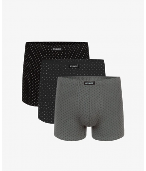 Труси шорти чоловічі боксери Atlantic 3MH-025/09