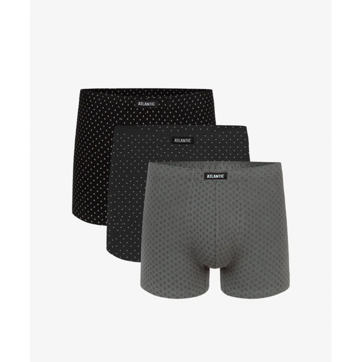 Труси шорти чоловічі боксери Atlantic 3MH-025/09