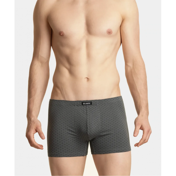 Труси шорти чоловічі боксери Atlantic 3MH-025/09 L