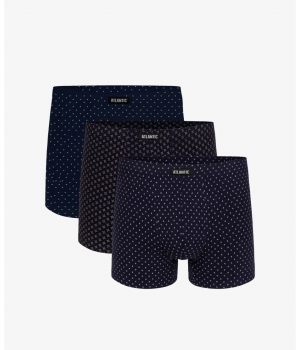 Труси шорти чоловічі боксери Atlantic 3MH-025/10 L