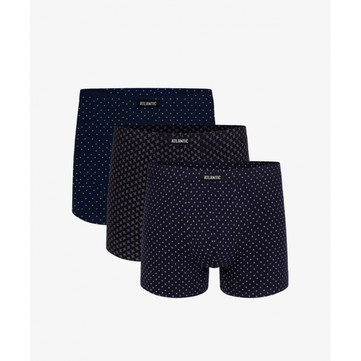 Труси шорти чоловічі боксери Atlantic 3MH-025/10 XL