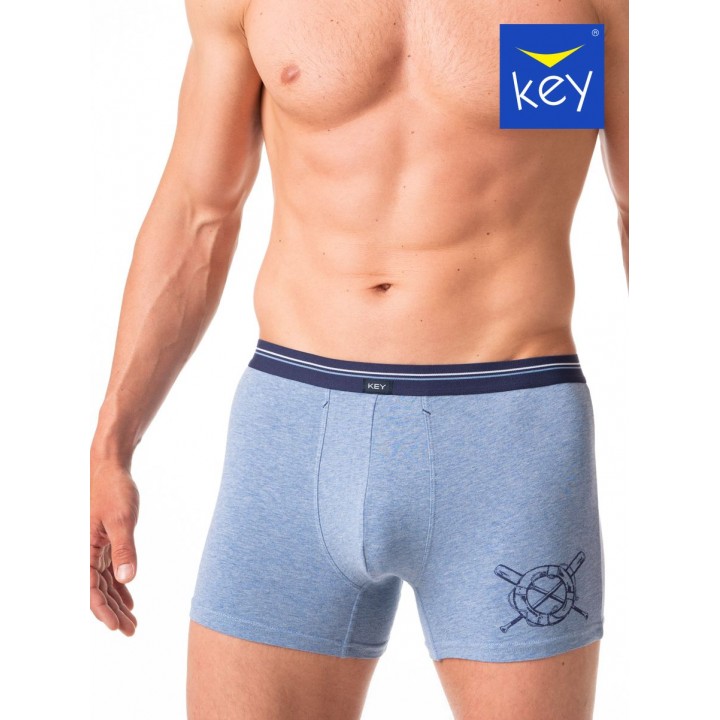 Труси шорти чоловічі боксери Key mxh 629 a24 M