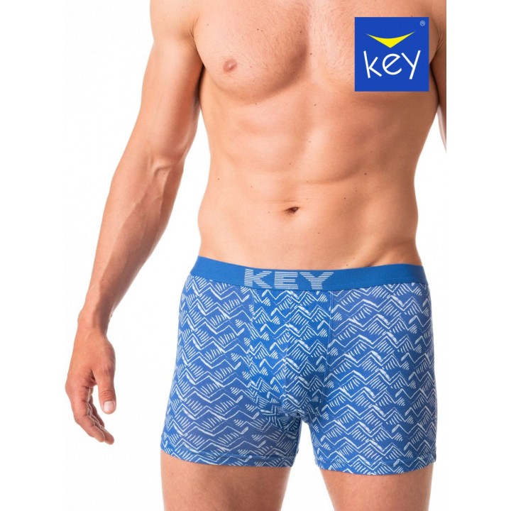 Труси шорти чоловічі боксери Key mxh 904 a24 L