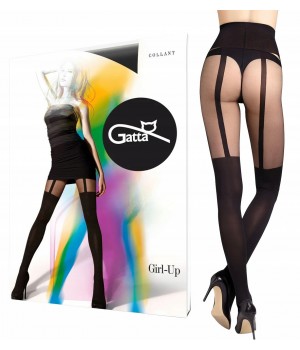 Колготки з візерунком Gatta GIRL-UP W 01 2