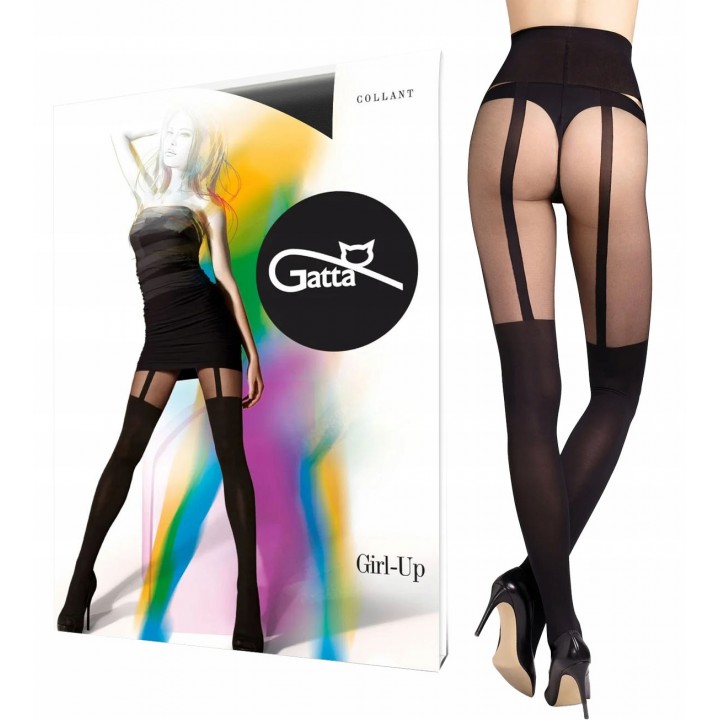 Колготки з візерунком Gatta GIRL-UP W 01 2