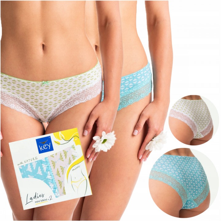 Бразиліана жіночі трусики key (2 шт.) LPB 990 A24 М