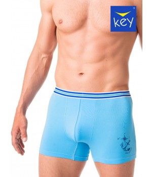 Труси шорти чоловічі боксери Key mxh 779 a24 L