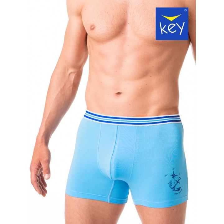 Труси шорти чоловічі боксери Key mxh 779 a24 L