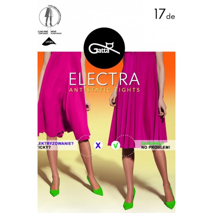 Класичні жіночі колготки антистатичні gatta electra 4